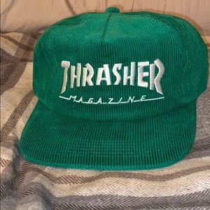 Thrasher skateboard magazine corduroy